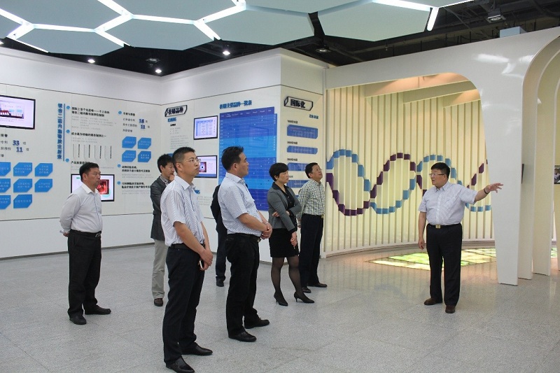 省委督查室主任刘劲松考察时强调：AG亚娱平台药业要在“一带一路”发展战略中抢占先机